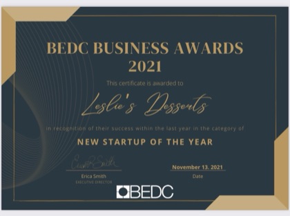 BEDC award